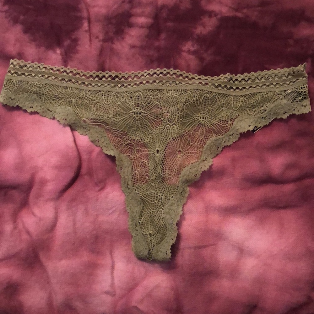 Victoria secret lace thing brand new size m